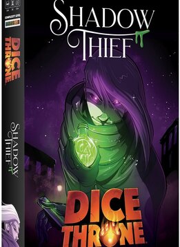 Dice Throne Hero Pack - Shadow Thief (EN)