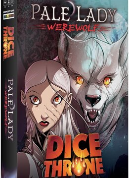 Dice Throne Hero Pack - Pale Lady