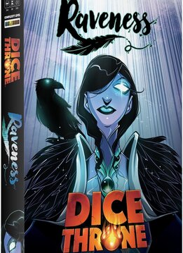 Dice Throne Hero Pack - Raveness (EN)