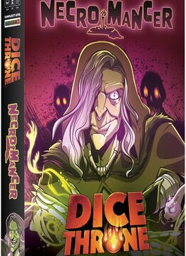 Dice Throne Hero Pack - Necromancer (EN)