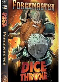 Dice Throne Hero Pack - Forgemaster (EN)