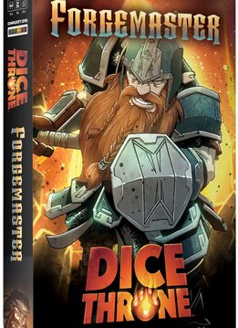 Dice Throne Hero Pack - Forgemaster (EN)