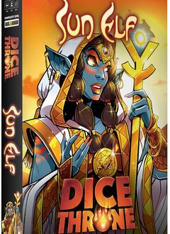 Dice Throne Hero Pack - Sun Elf (EN)