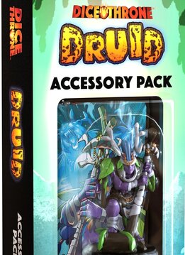 Dice Throne Accessory Pack - Druid (EN)