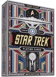 Theory 11 Playing Cards - Star Trek (Light)
