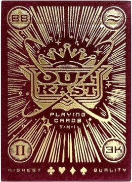Theory 11 Playing Cards - Outkast
