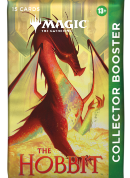 MTG The Hobbit Collector Booster PACK * 7 Aout 2026