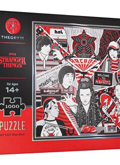 Theory 11 Jigsaw Puzzle: Stranger Things (EN)