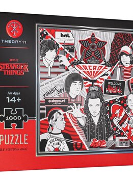 Theory 11 Jigsaw Puzzle: Stranger Things (EN)