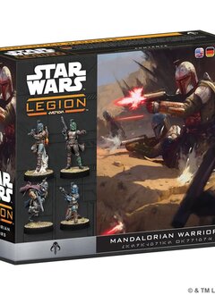 Star Wars: Legion: Mandalorian Warriors (ML) ^ Jul 24 2026