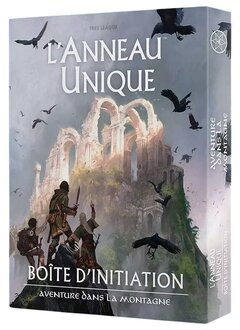 The One Ring RPG 2nd - Boîte D'initiation - Aventure Dans La Montagne (FR)