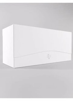 Deck Box: Triple Deck Holder 300+XL: White (300 ct)