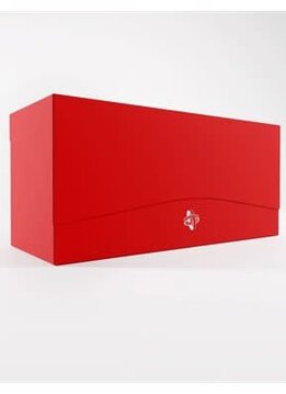 Deck Box: Triple Deck Holder 300+XL: Red (300 ct)