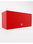 Deck Box: Triple Deck Holder 300+XL: Red (300 ct)
