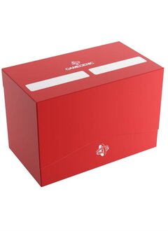Deck Box: Double Deck Holder 200+XL: Red (200 ct)