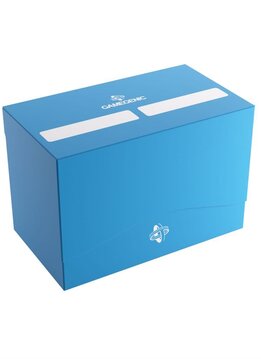 Deck Box: Double Deck Holder 200+XL: Blue (200 ct)