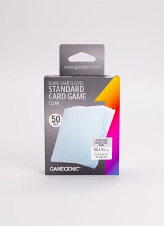 Sleeves: Gamegenic: Prime Standard Card Game (50ct) (Repackaging)