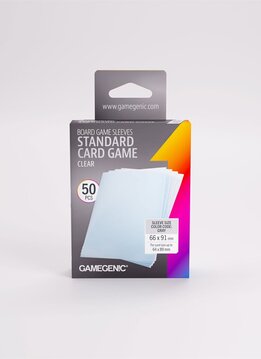 Sleeves: Gamegenic: Prime Standard Card Game (50ct) (Repackaging)