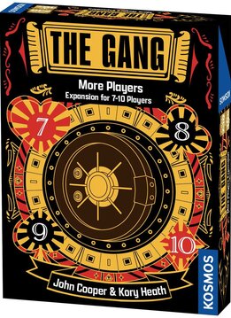 The Gang: More Players - Expansion for 7-10 Players (EN)