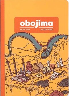 Obojima A5 Journal Orange (EN)