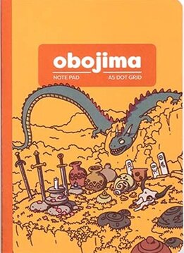 Obojima A5 Journal Orange (EN)