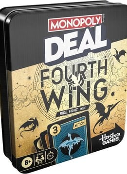 Monopoly Deal Fourth Wing (EN)
