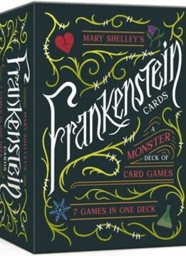 Mary Shelly's Frankenstein Cards: A Monster Deck Of Card Games (EN)