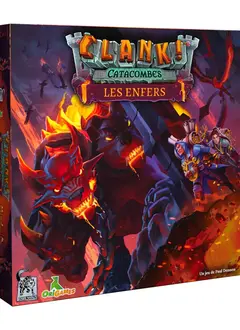 Clank! Catacombes Extension: Les Enfers (FR)