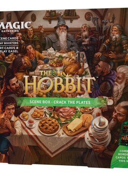 MTG The Hobbit Scene Box : Crack the Plates  (EN) * 7 Aout 2026