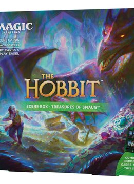 MTG The Hobbit Scene Box : Treasures of Smaug (EN) * 7 Aout 2026