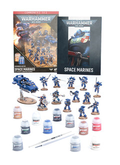 Getting Started With Space Marines (EN) *25 Juil 2026