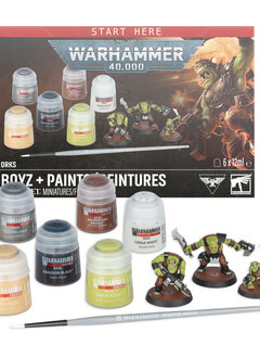 Orks + Paints