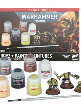 Orks + Paints