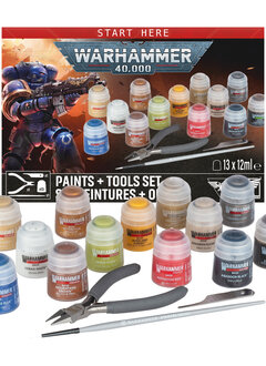 40K Paints+Tools (11th Edition) *25 Juil 2026