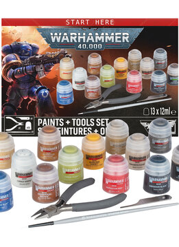 40K Paints+Tools (11th Edition) *25 Juil 2026
