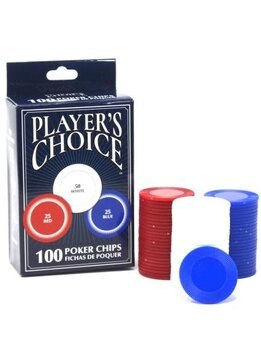 Player's Choice Poker Chips
