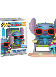 Pop! 1639 Lilo & Stich: Stich In Sunlounger