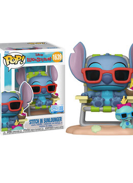 Pop! 1639 Lilo & Stich: Stich In Sunlounger