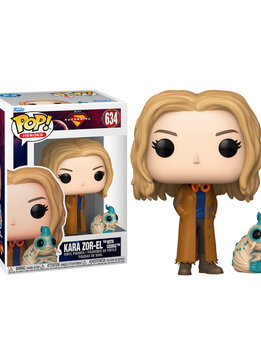 Pop! DC Supergirl: Kara Zor-El w/ Cedric Slug
