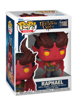 Pop! 1188 Baldur's gate 3 - Raphael