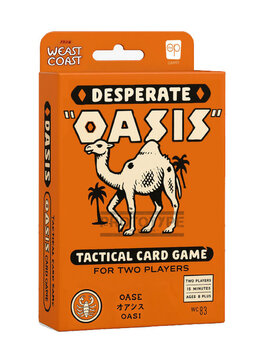 Desperate Oasis Tactical Card Game (EN)
