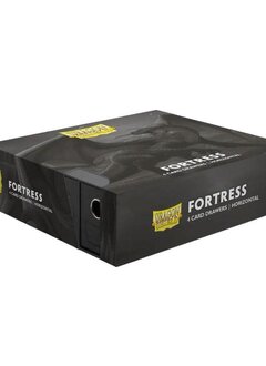 Dragon Shield Card Fortress 4 Drawers Black