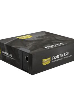 Dragon Shield Card Fortress 4 Drawers Black