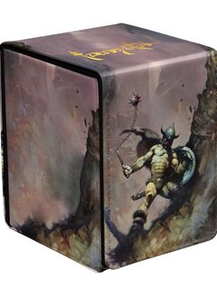 Deck Box Alcove Flip Frank Frazetta Warrior