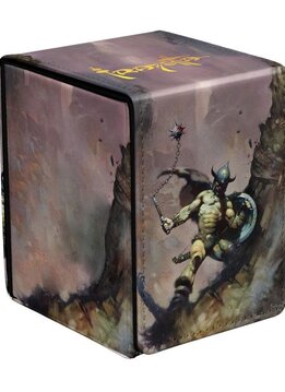 Deck Box Alcove Flip Frank Frazetta Warrior