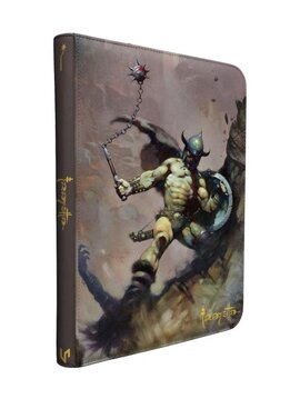 Pro Binder Premium Frank Frazetta Warrior