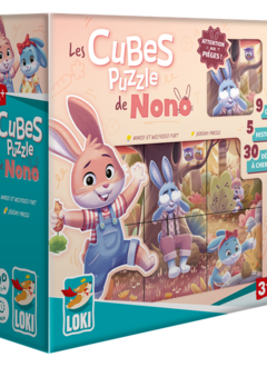 Les cubes puzzle de Nono (FR)