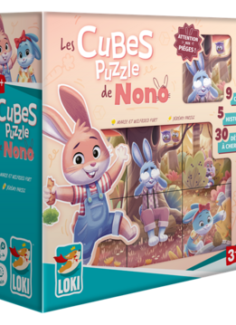 Les cubes puzzle de Nono (FR)