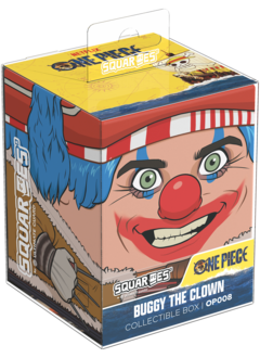 Squaroes Netflix One Piece Wv1 Buggy The Clown
