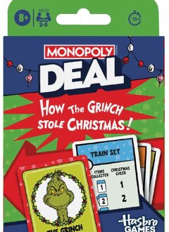 Monopoly Deal The Grinch (EN)